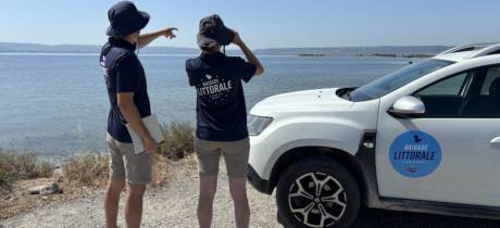La Brigade Littorale de l’étang de Berre en service