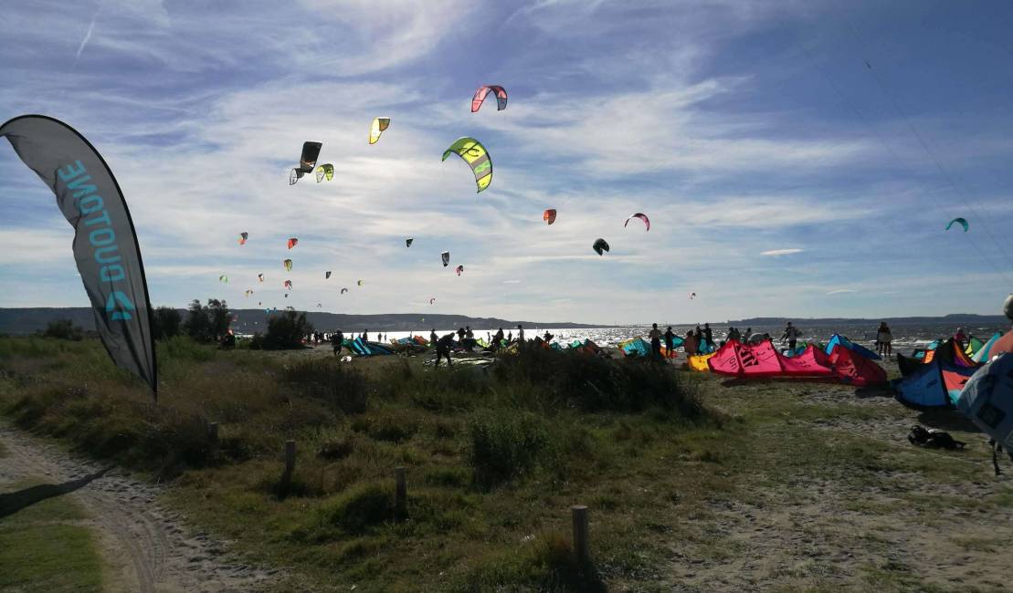 Le Jaï : spot de Kite-surf