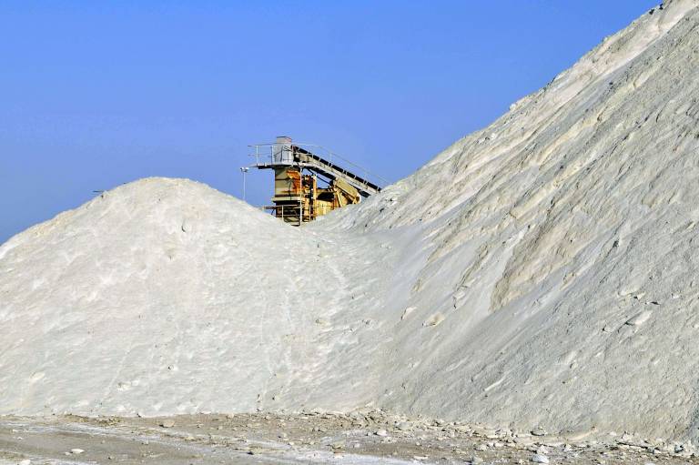 Berre l'Etang : les Salins du Midi M.Torres