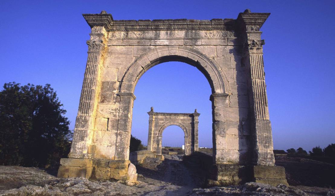 Pont romain Flavien / Flavien Roman bridge
