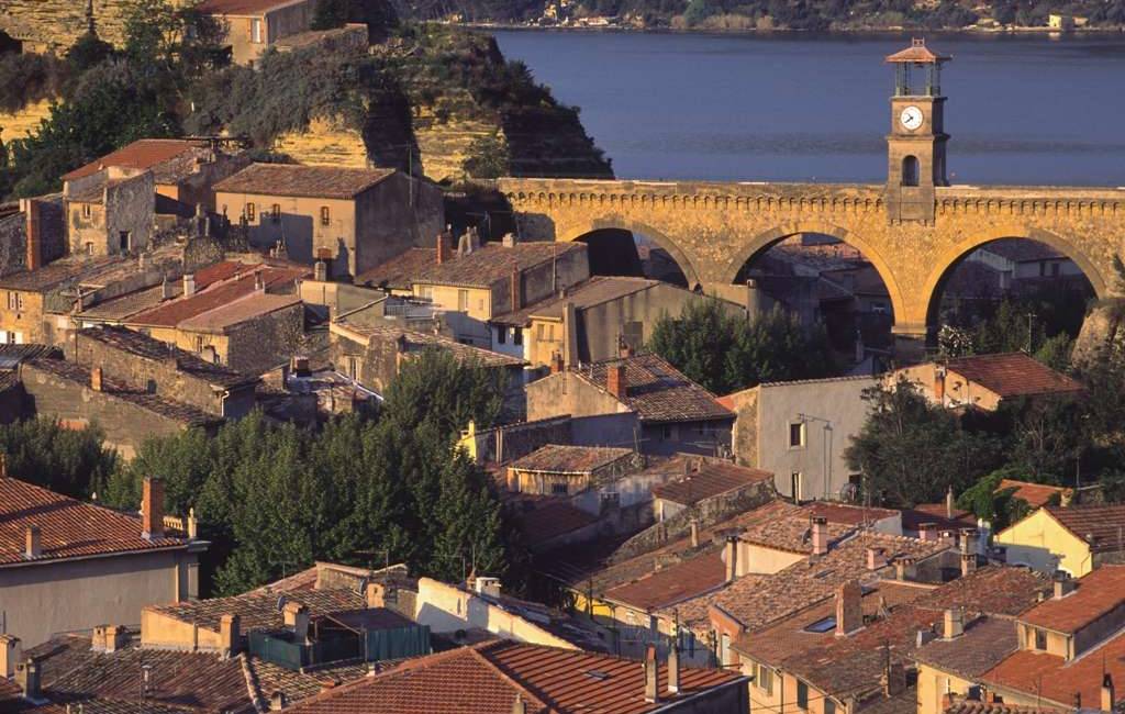 Pont De L'Horloge à St Chamas 