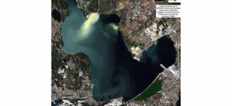 Que nous apprennent les données des satellites sur l'étang de Berre ?