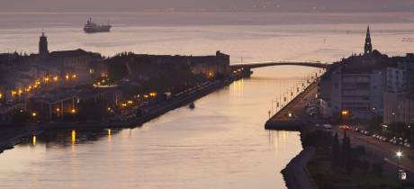 Fermeture du pont de Martigues à la navigation maritime