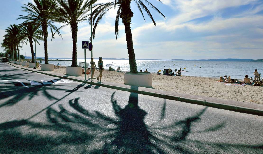 Plage de Champigny, Marc Torres