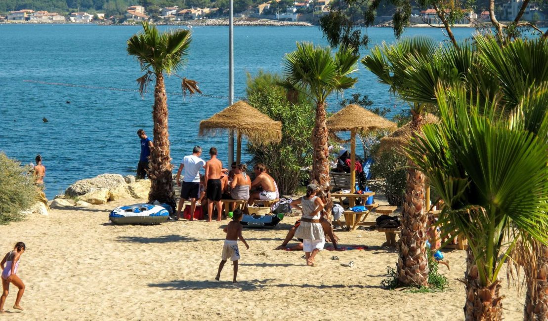 Plage du Ranquet, Marc Torres