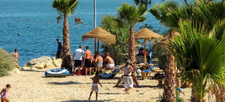 Accès à la plage du Ranquet (Istres)