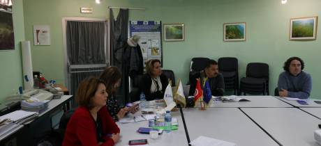 Réception d'une délégation tunisienne