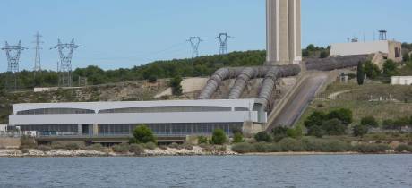 En 2019, 574 millions de m3 d'eau douce, les turbinages les plus faibles depuis l'ouverture de la centrale EDF !