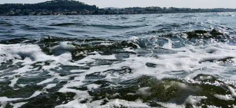 Couleur de l'eau selon les saisons