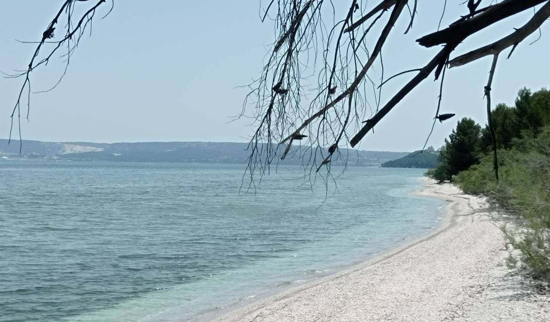 Plage sauvage