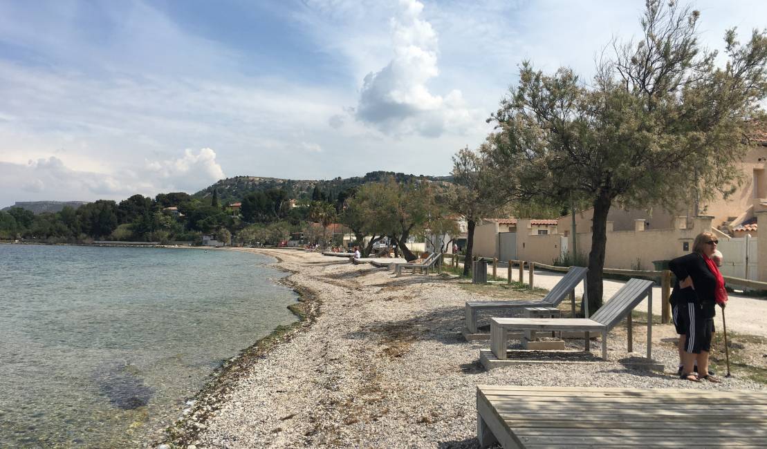 Plage des Marettes