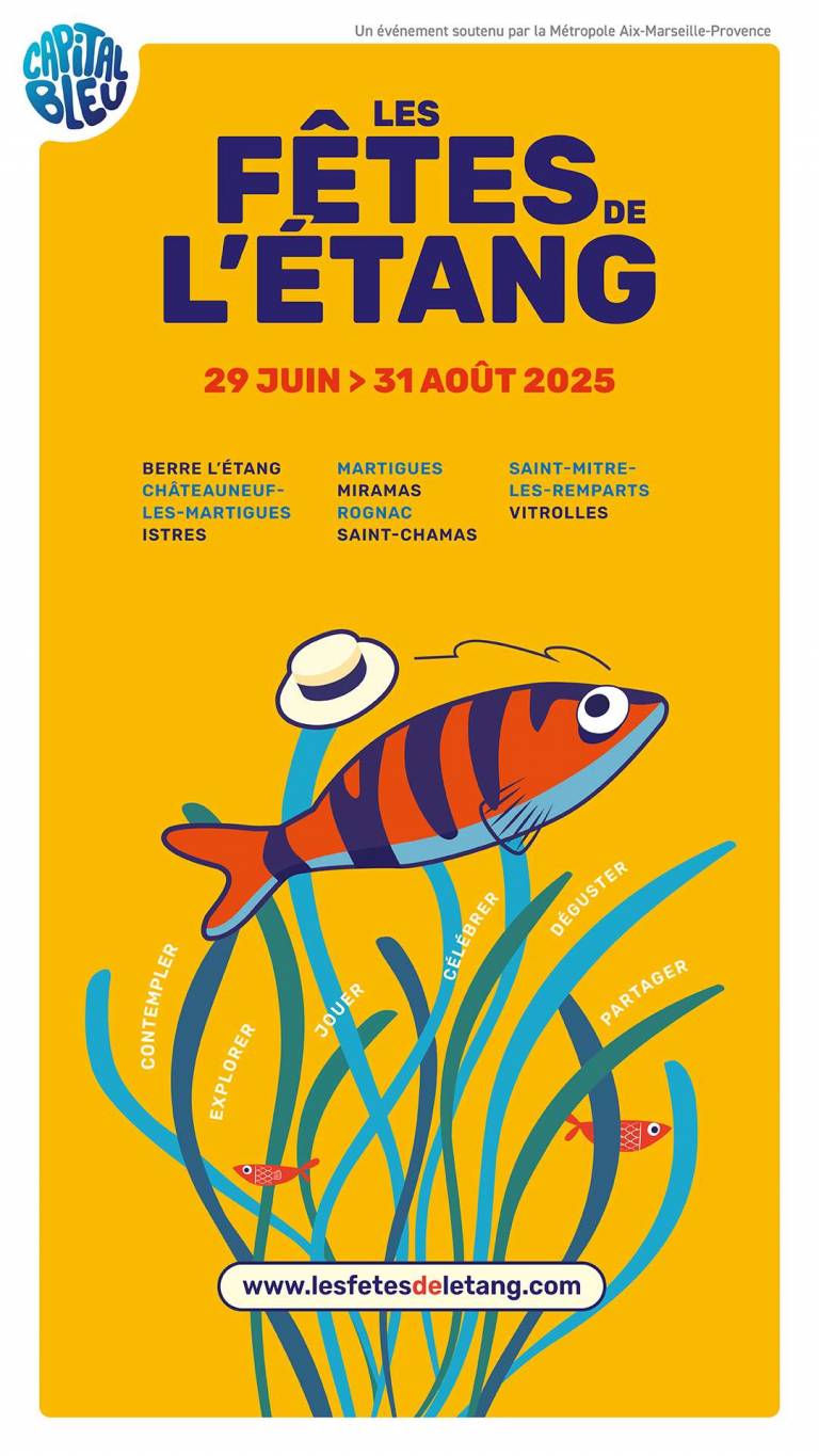 Fetes de l'étang Instagram Story 1080x1920px