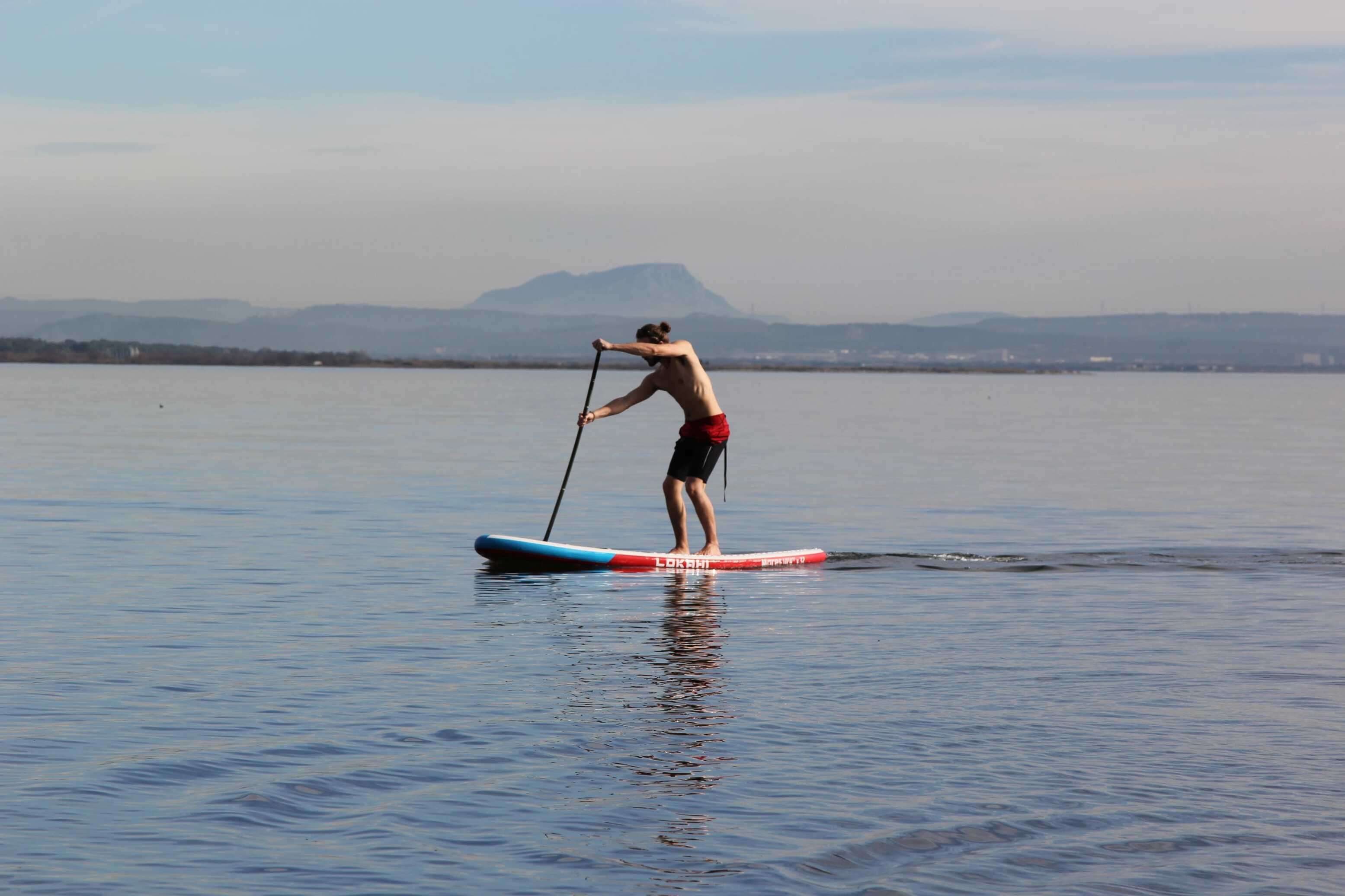 Paddle Et Kayak A Champigny Gipreb Etang De Berre