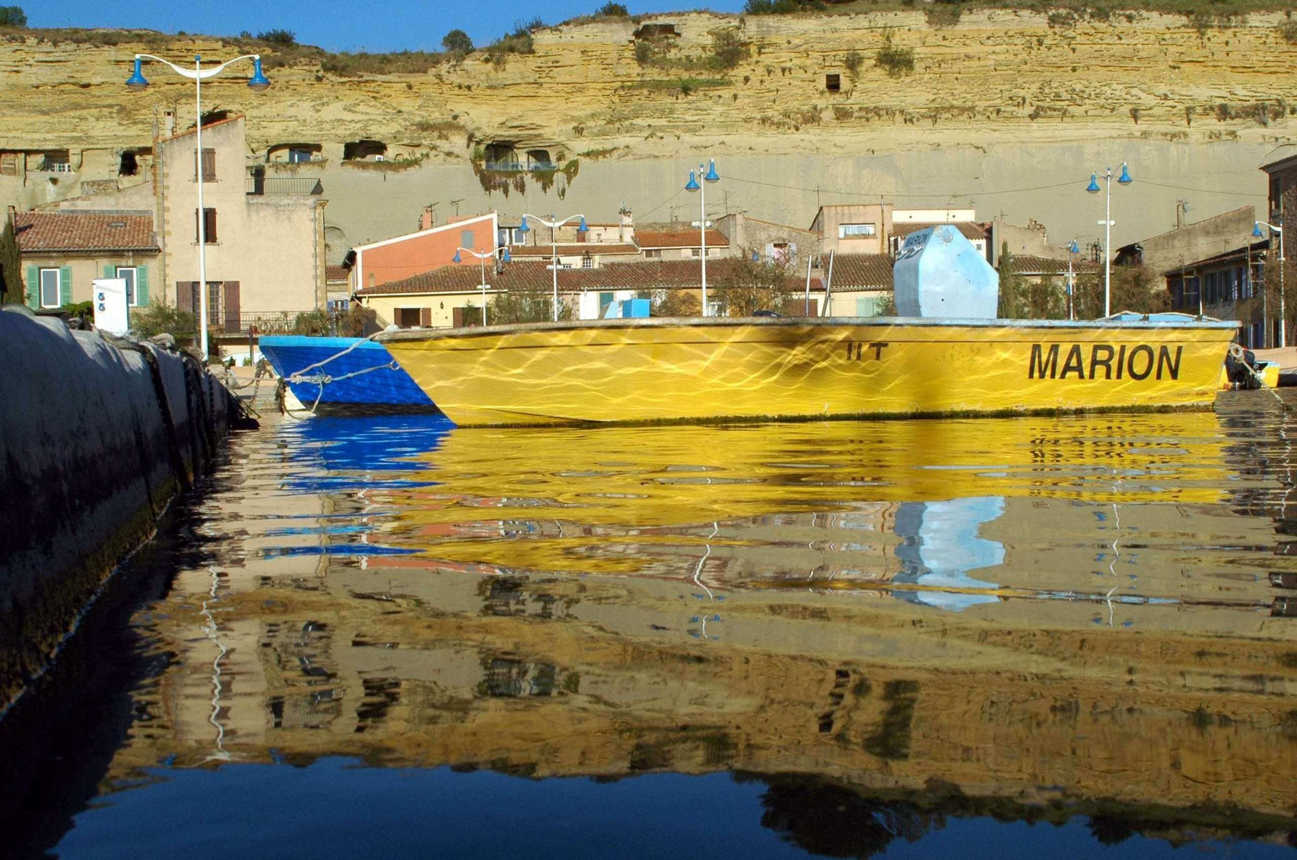 Méteo à la carte, France 3 filme sur l'étang de Berre GIPREB Etang