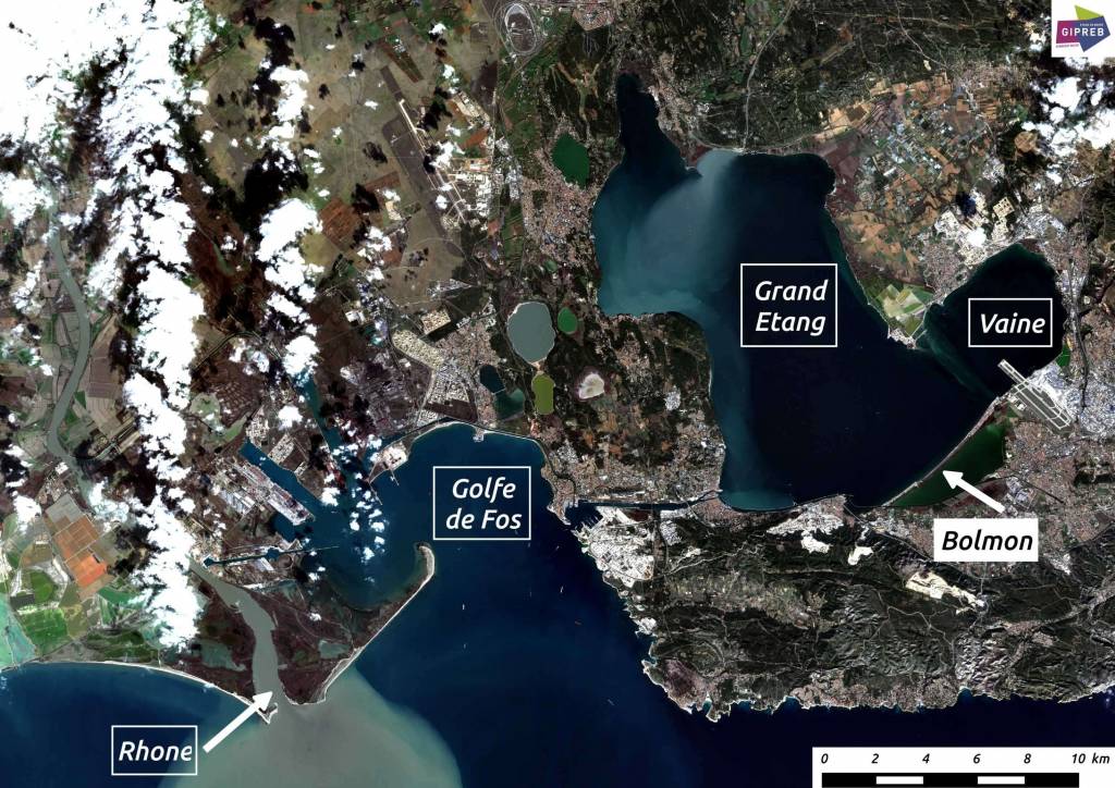 Généralités sur l'étang de Berre GIPREB Etang de Berre Généralités sur l'étang de Berre GIPREB Etang de Berre