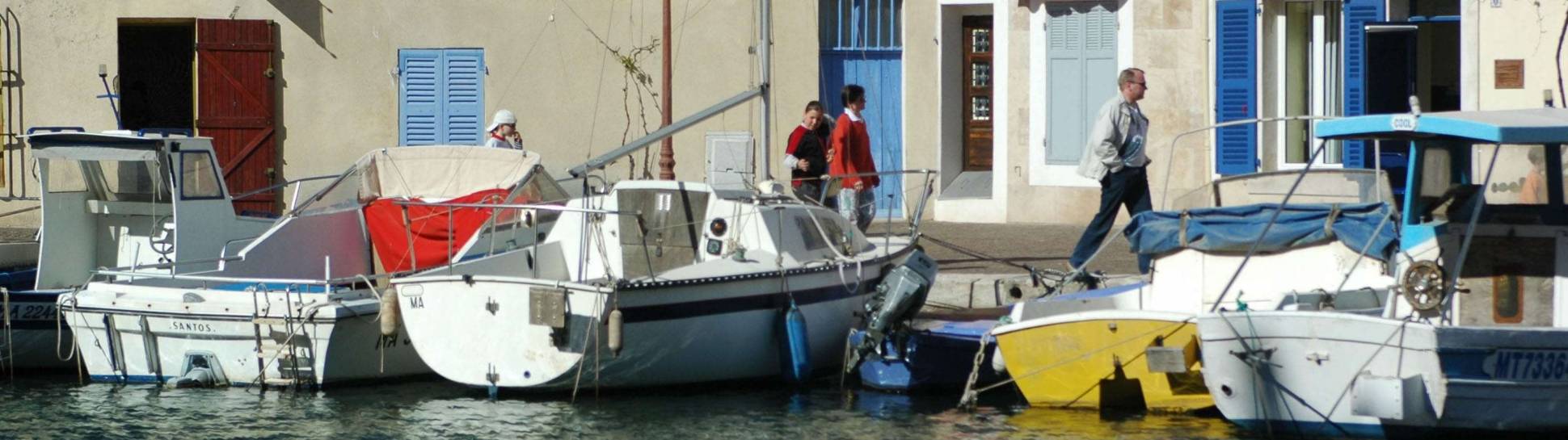 Ecole martigues bateau