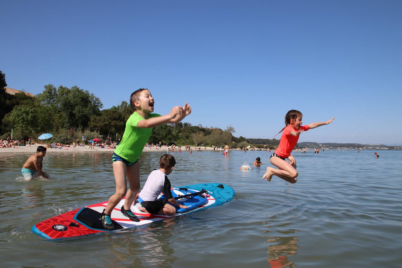 Bonne qualité des eaux pour la baignade pour toutes les plages de l