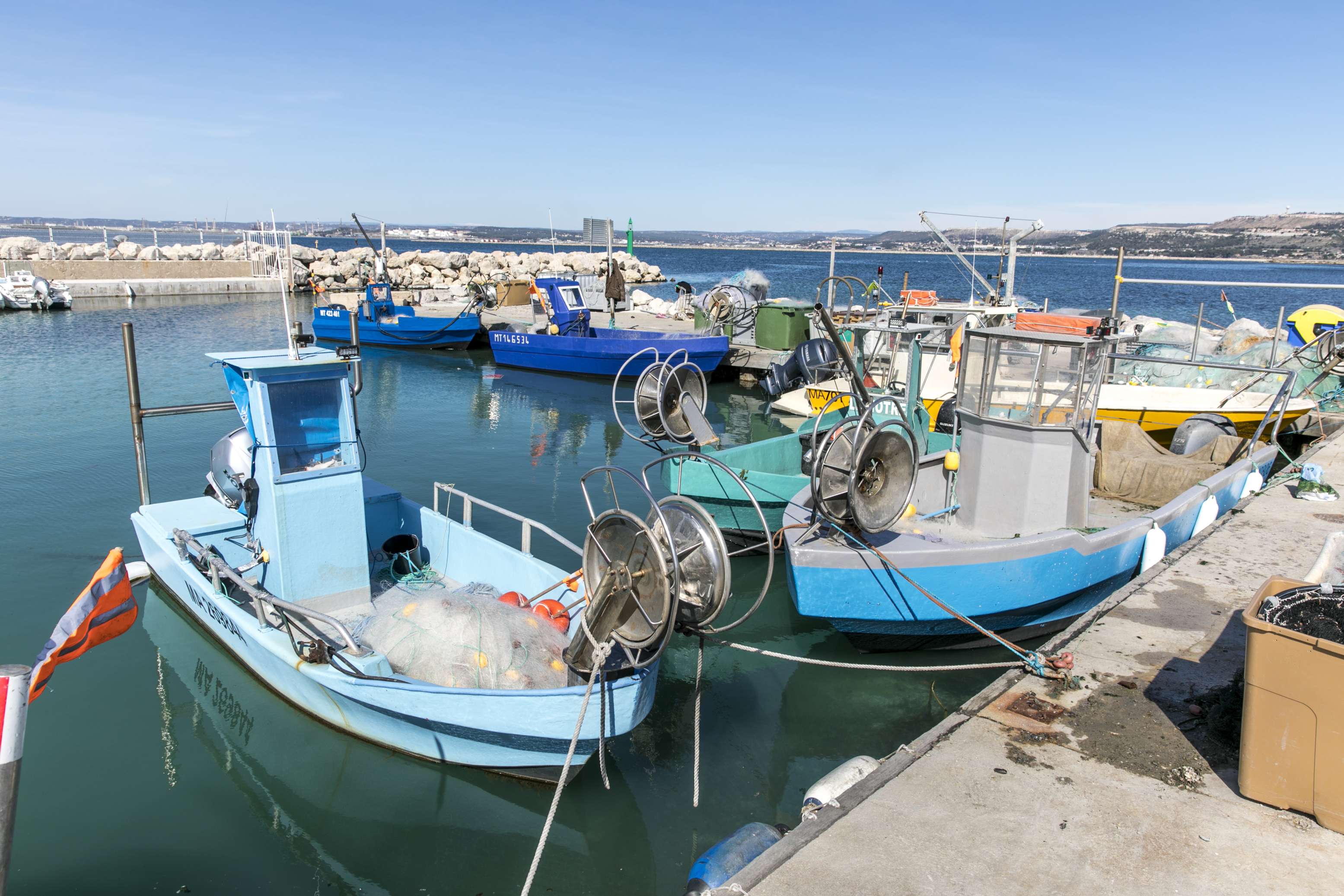 Comment Pecher La Dorade Dans L'étang De Berre