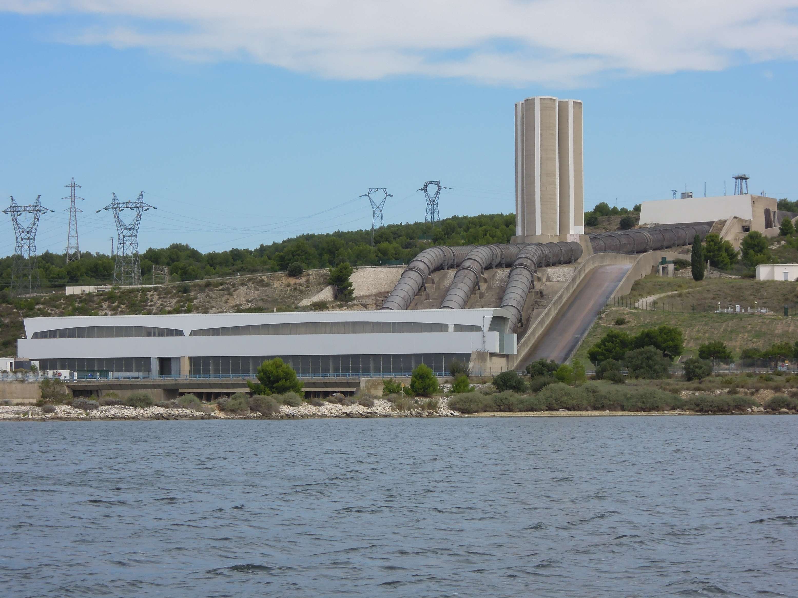 Caracterisation Des Rejets De La Centrale Hydroelectrique D Edf Gipreb Etang De Berre